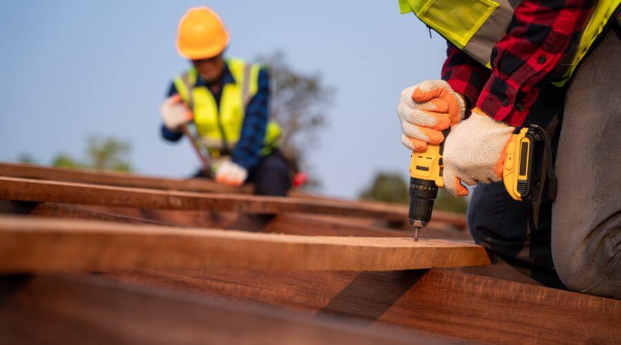 Expert tile roof repair services in Bristol, ME